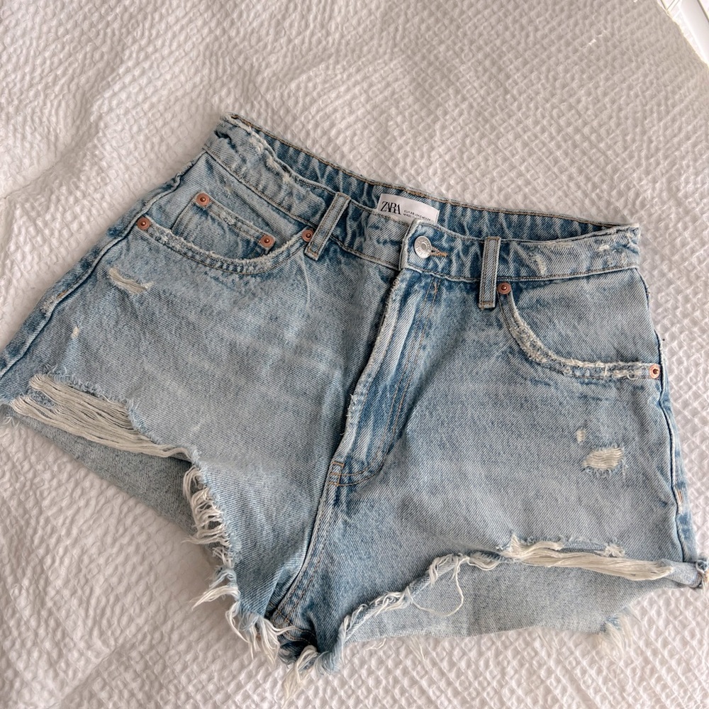 Zara jean shorts